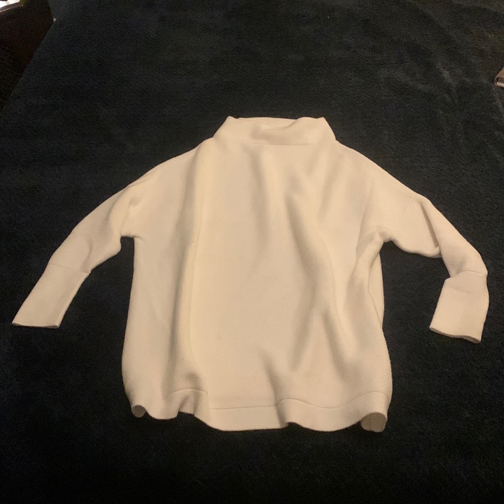 Cozy Mock-neck Sweater